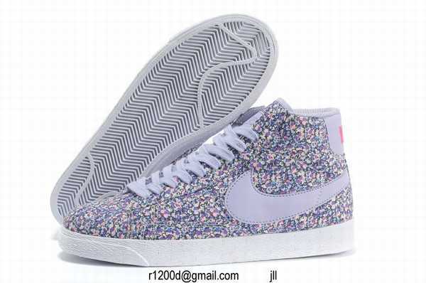 nike blazer femme haute