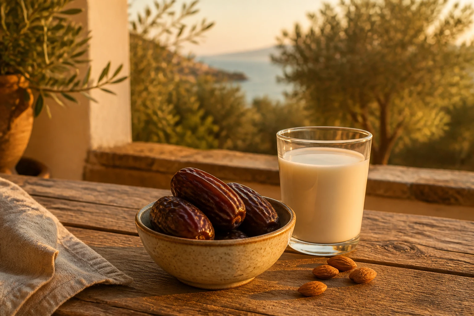 Manger des dattes le soir : bienfaits, risques et dose idéale