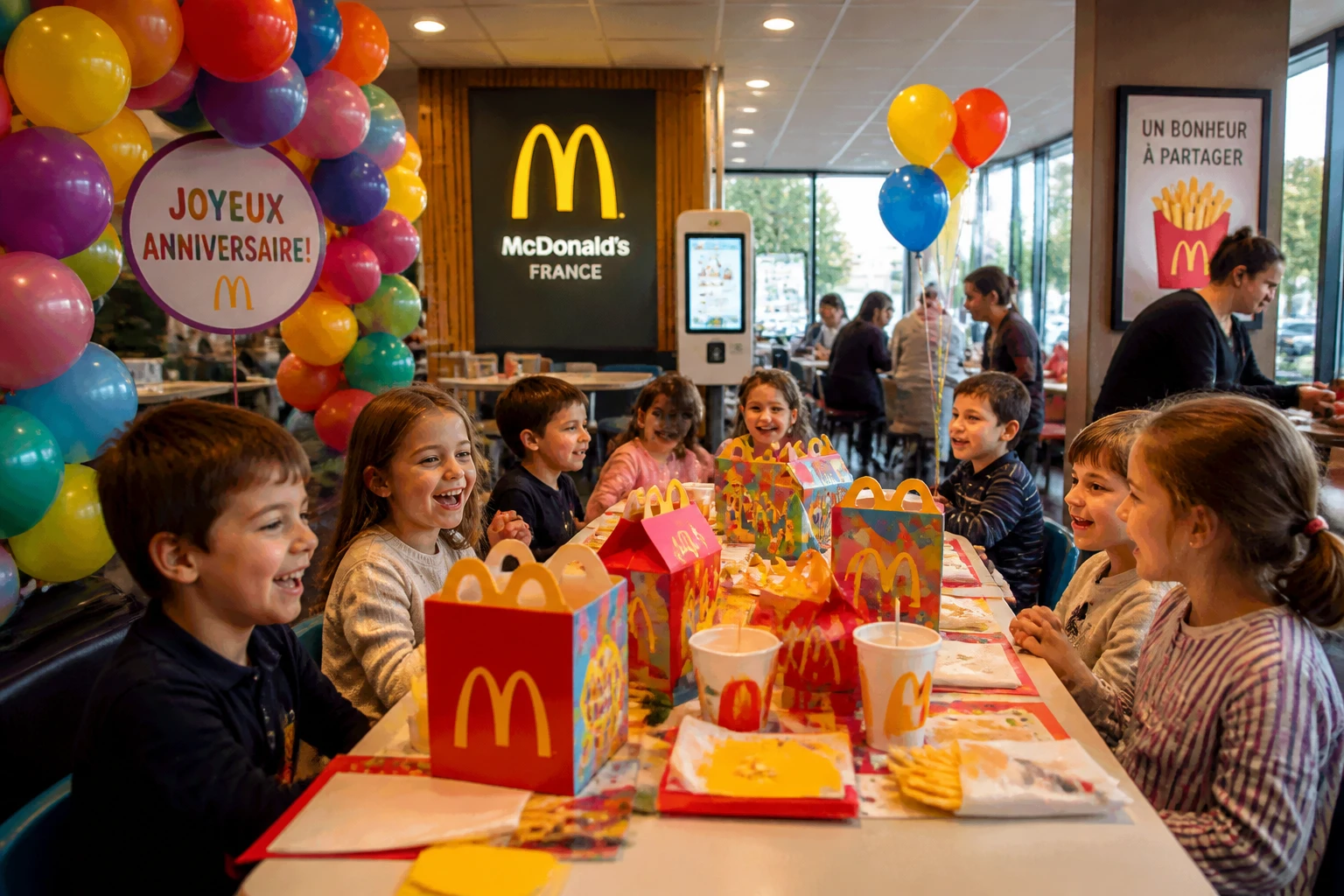 McDo gratuit le jour de son anniversaire : ce qui marche vraiment