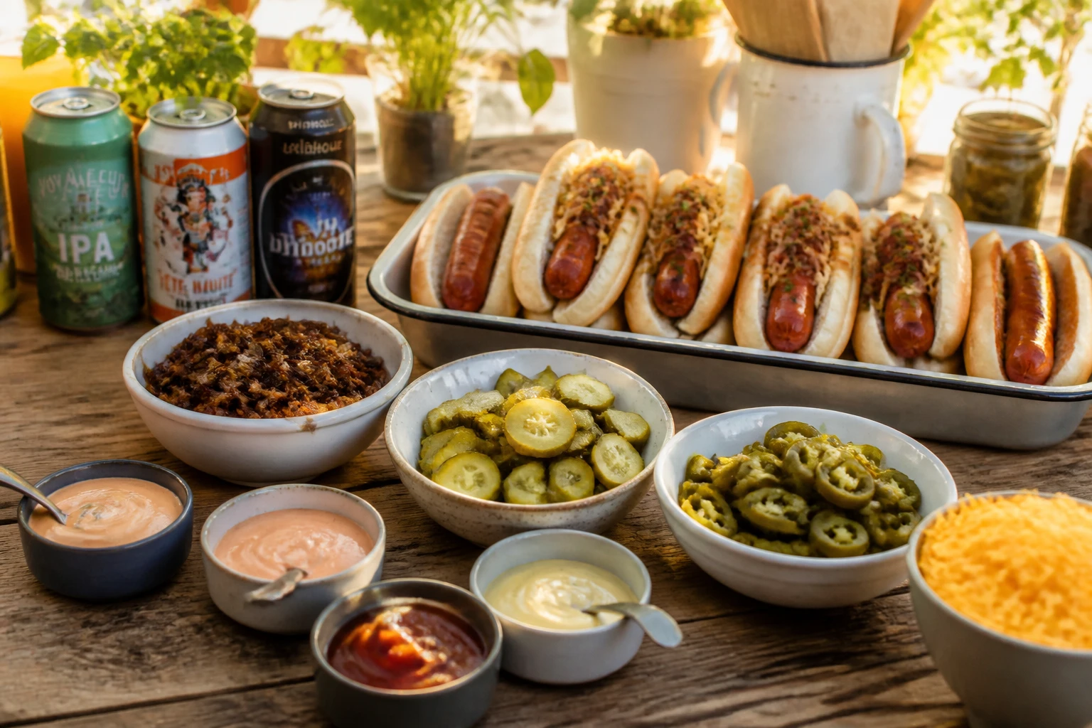 Les meilleurs accompagnements pour un hot dog réussi