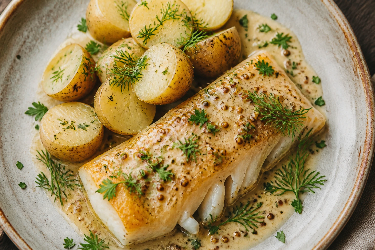 Dos de cabillaud Cookeo moutarde : la recette sans faux pas