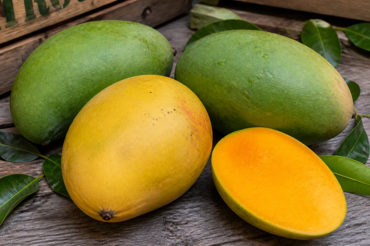 Mangue mûre : comment la choisir, la mûrir et la conserver