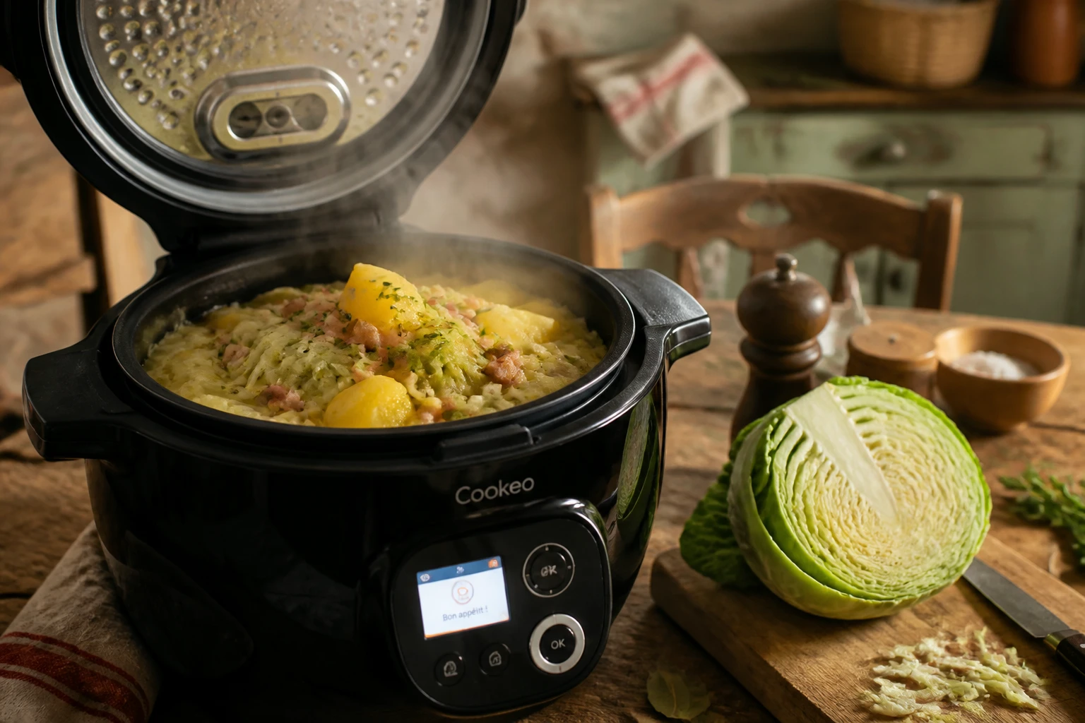 Recette chou vert au Cookeo : 4 façons de le cuisiner