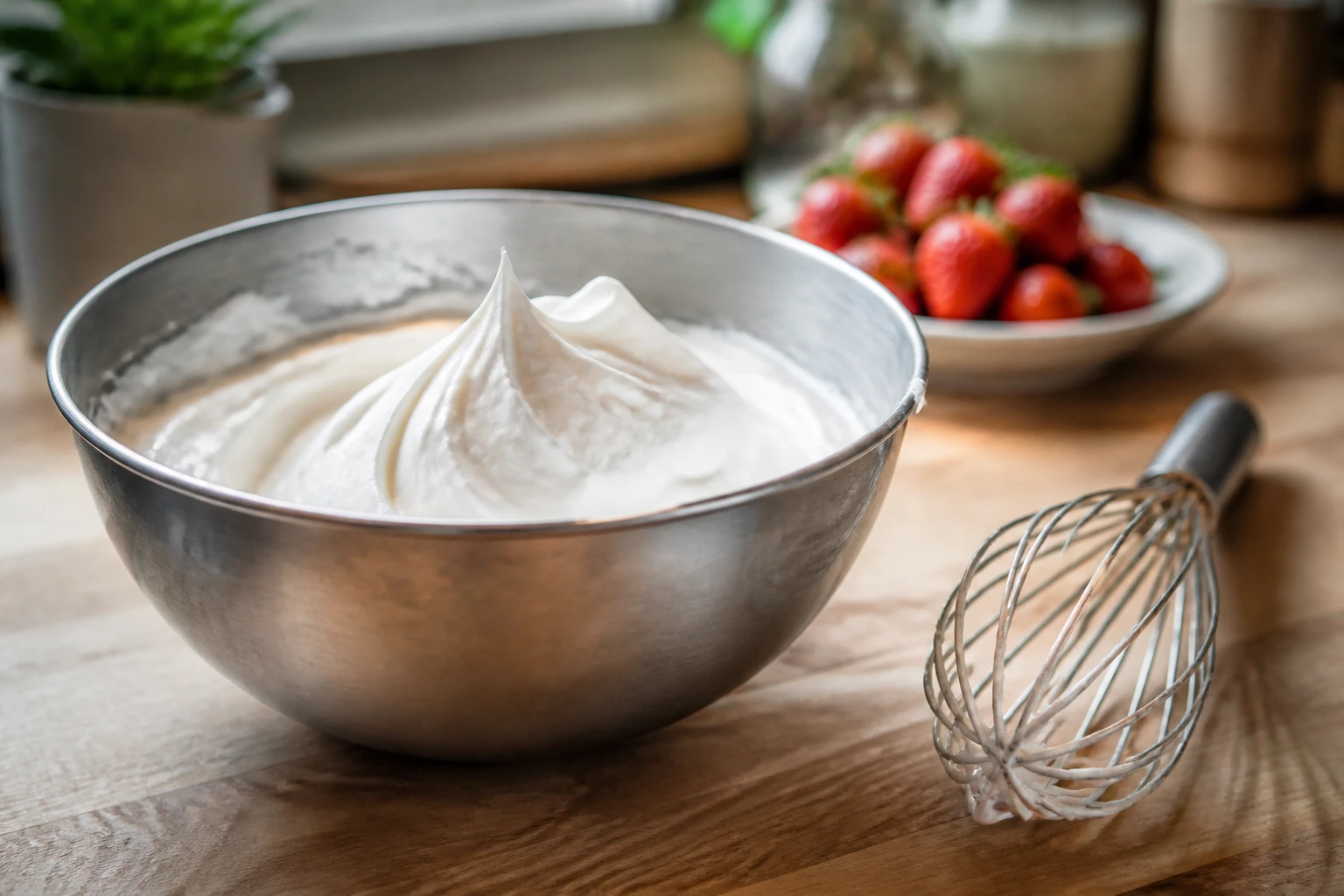 Comment faire de la chantilly maison, la vraie méthode