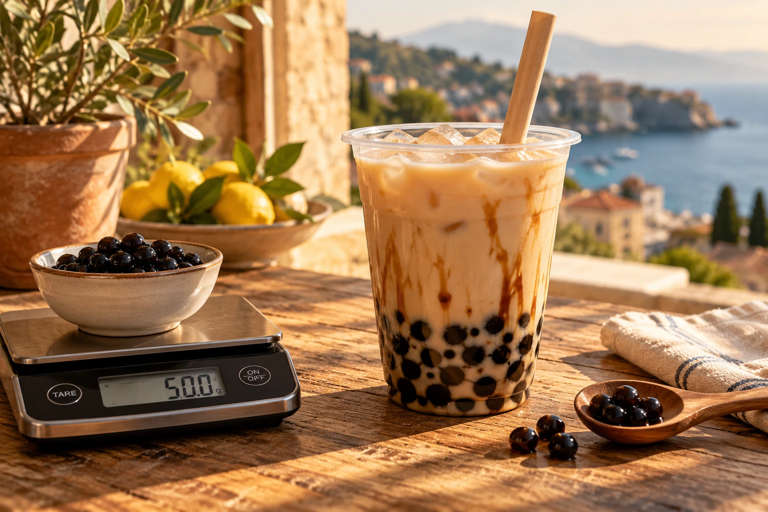 Bubble tea calories : ce que contient vraiment votre gobelet